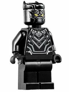 LEGO Minifigure-Black Panther-Super Heroes / Captain America Civil War-SH263-Creative Brick Builders